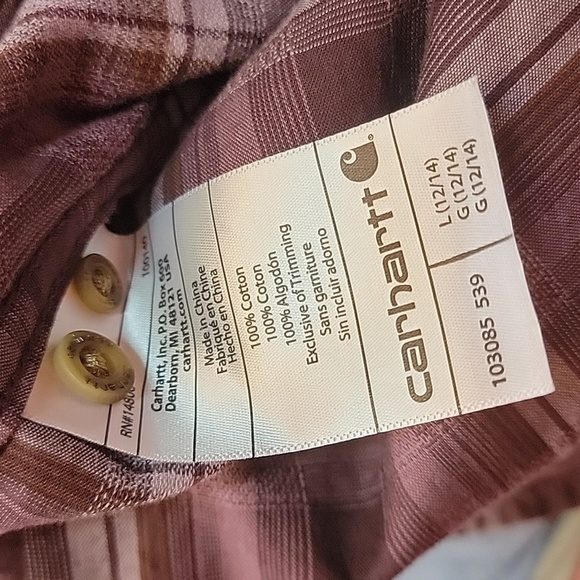 Carhartt Button Down - Picture 8 of 8